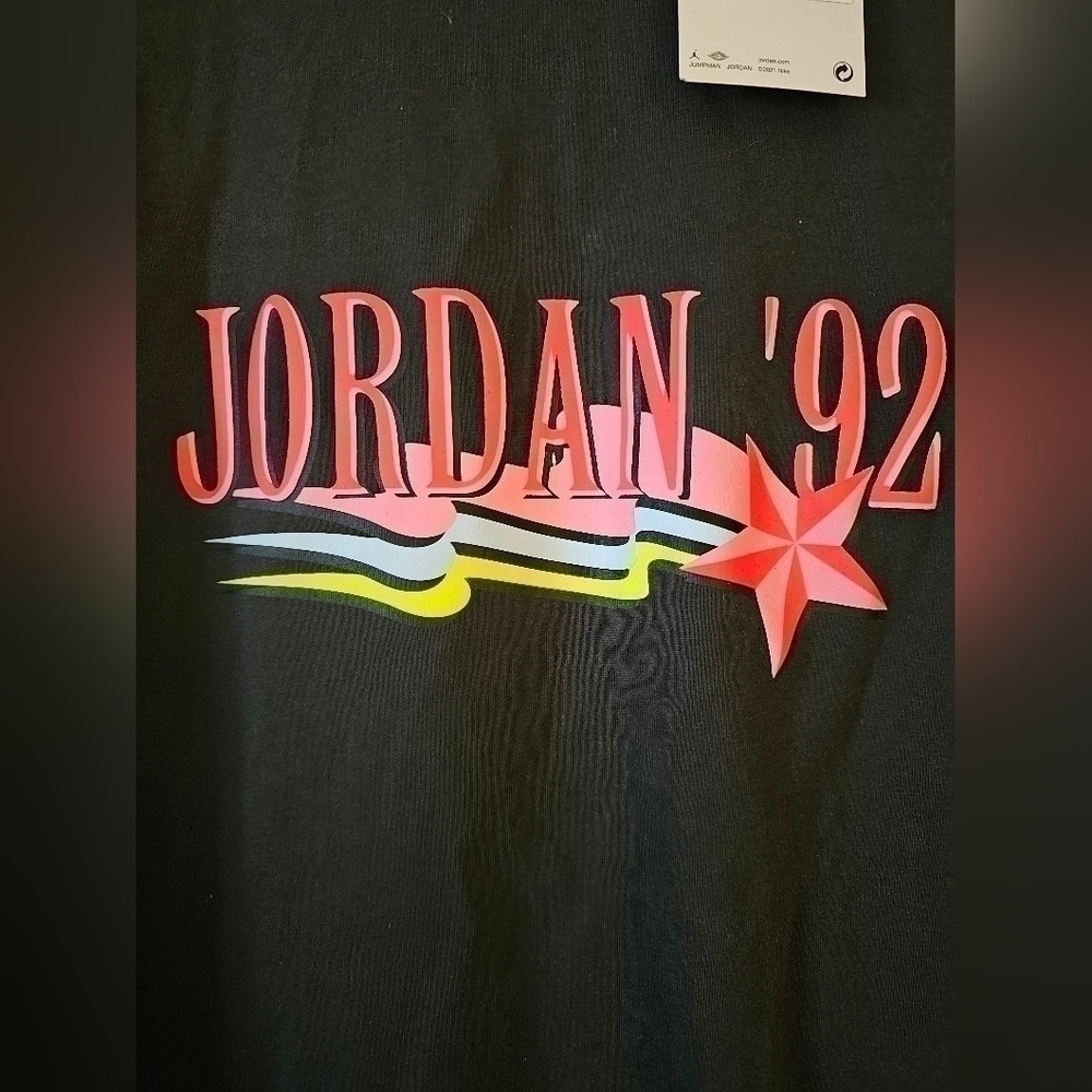Jordan Men's Long-Sleeve T-Shirt-Medium - Picture 4 of 4